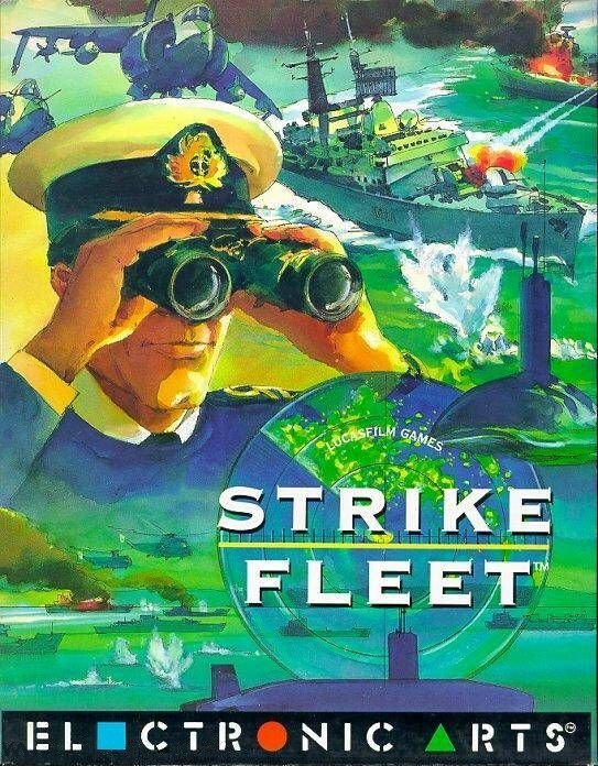 Caratula de Strike Fleet para PC