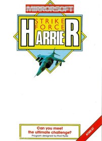 Caratula de Strike Force Harrier para Atari ST