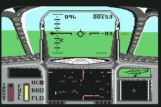 Pantallazo de Strike Force Harrier para Commodore 64