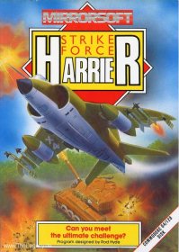 Caratula de Strike Force Harrier para Commodore 64