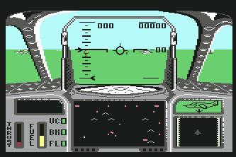 Pantallazo de Strike Force Harrier para Commodore 64