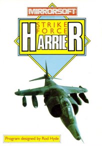 Caratula de Strike Force Harrier para PC