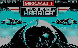 Pantallazo de Strike Force Harrier para PC