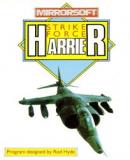 Carátula de Strike Force Harrier