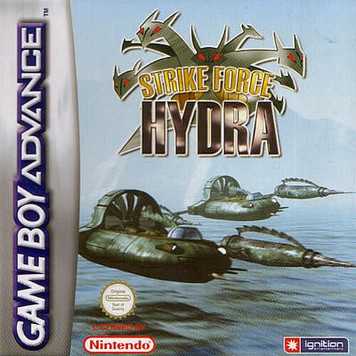 Caratula de Strike Force Hydra para Game Boy Advance