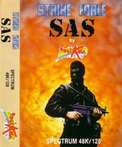 Caratula de Strike Force SAS para Spectrum