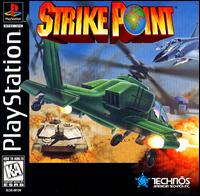 Caratula de Strike Point para PlayStation