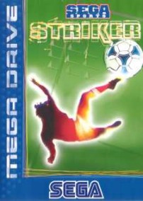 Caratula de Striker (Europa) para Sega Megadrive