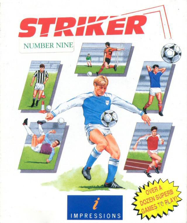 Caratula de Striker (Impressions) para Atari ST