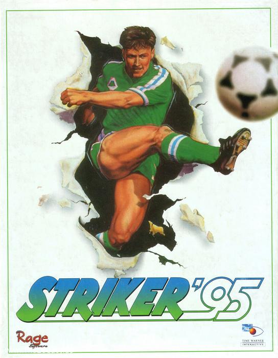 Caratula de Striker '95 para PC