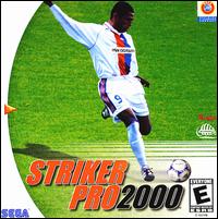 Caratula de Striker Pro 2000 para Dreamcast