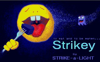 Pantallazo de Strikey para Atari ST