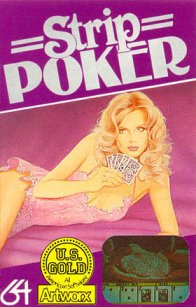 Caratula de Strip Poker (Artworx): Suzy para Commodore 64