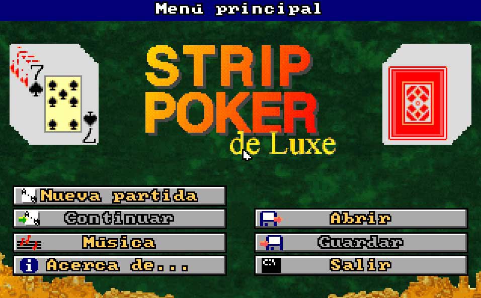 Pantallazo de Strip Poker De Luxe para PC