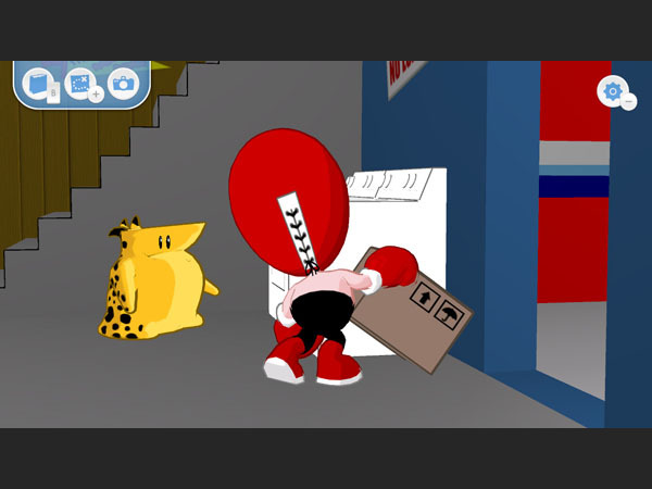 Pantallazo de Strong Bads Cool Game for Attractive People: Episode 1: Homestar Ruiner para PC