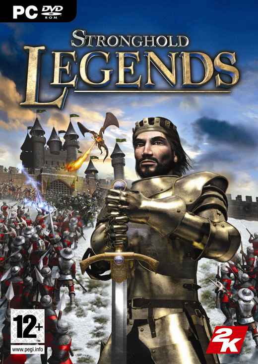 Caratula de Stronghold Legends para PC