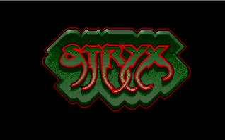 Pantallazo de Stryx para Atari ST