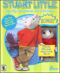 Caratula de Stuart Little: Big City Adventures CD-ROM Game [2001] para PC