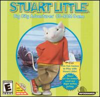 Caratula de Stuart Little: Big City Adventures CD-ROM Game [Jewel Case] para PC