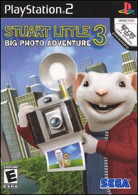 Caratula de Stuart Little 3: Big Photo Adventure para PlayStation 2