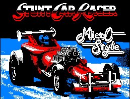 Pantallazo de Stunt Car Racer, Extended Version para Amstrad CPC