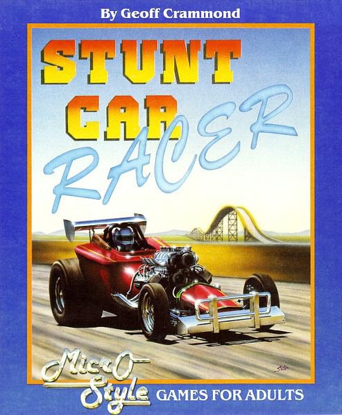 Caratula de Stunt Car Racer para Amiga