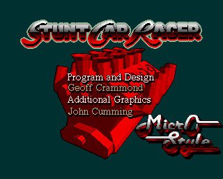 Pantallazo de Stunt Car Racer para Amiga