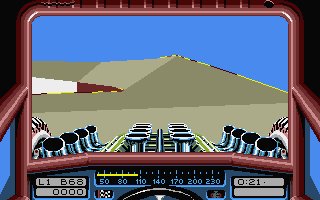 Pantallazo de Stunt Car Racer para Atari ST