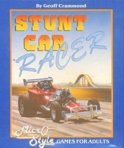 Caratula de Stunt Car Racer para Atari ST