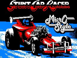 Pantallazo de Stunt Car Racer para Amstrad CPC