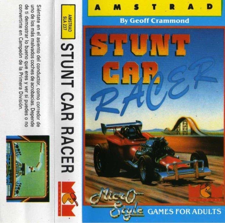 Caratula de Stunt Car Racer para Amstrad CPC