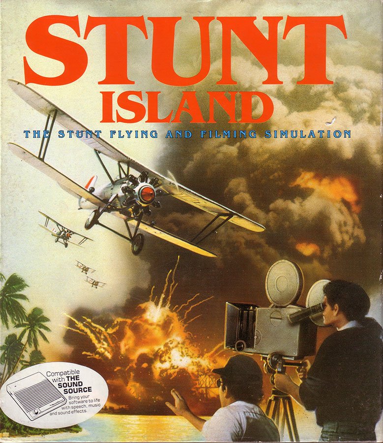 Caratula de Stunt Island para PC