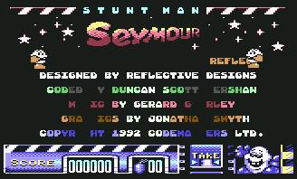 Pantallazo de Stunt Man Seymour para Commodore 64