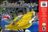 Caratula de Stunt Racer 64 para Nintendo 64