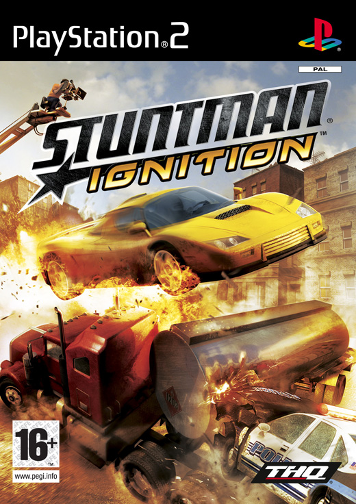Caratula de Stuntman: Ignition para PlayStation 2