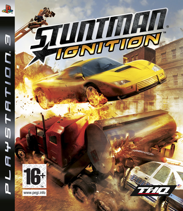 Caratula de Stuntman: Ignition para PlayStation 3