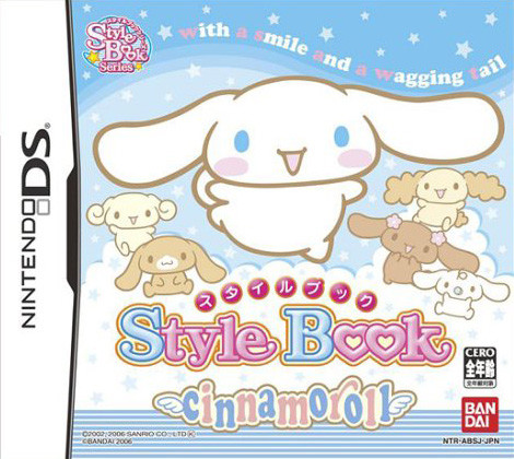 Caratula de Style Book: Cinnamoroll (Japonés) para Nintendo DS