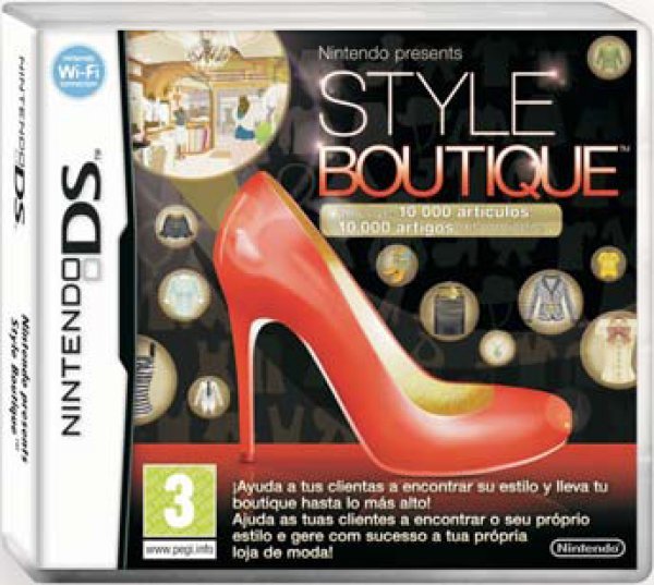 Caratula de Style Boutique para Nintendo DS