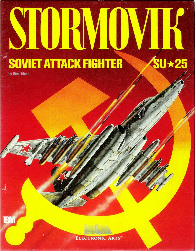 Caratula de Su-25 Stormovik para PC