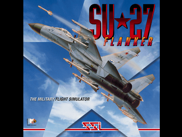Pantallazo de Su-27 Flanker para PC