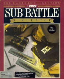 Caratula de Sub Battle Simulator para Atari ST