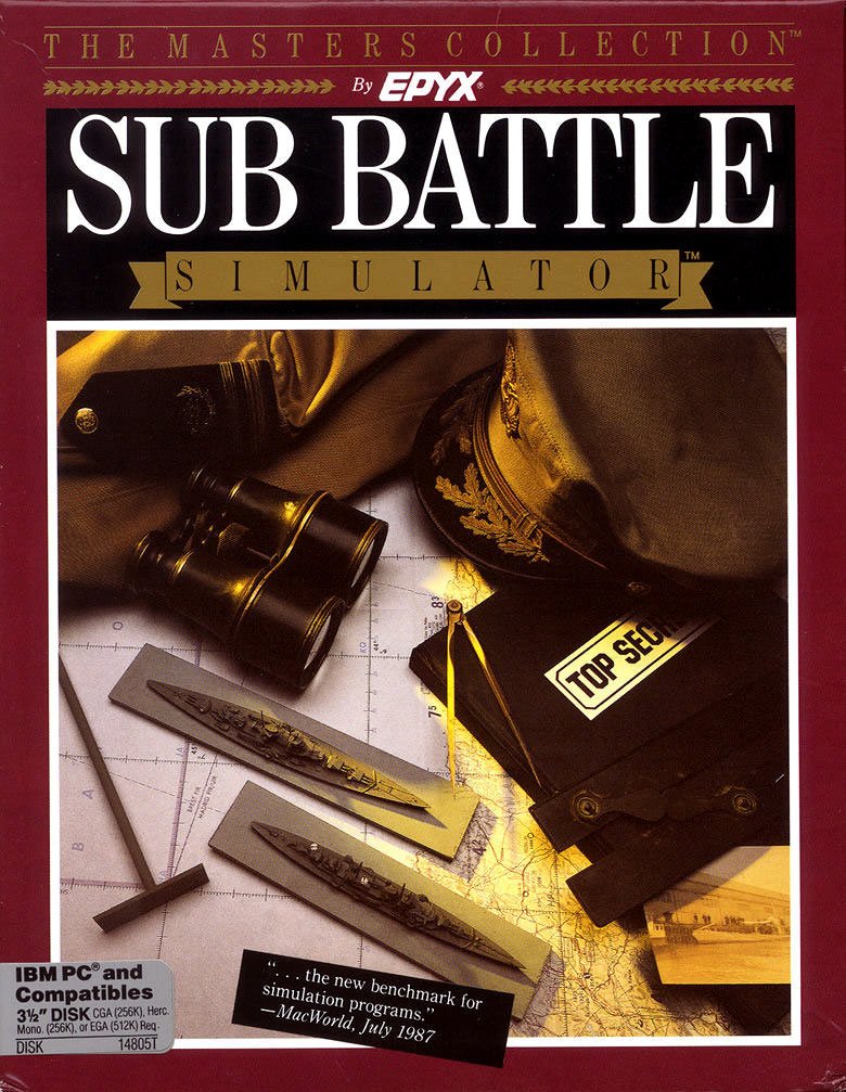 Caratula de Sub Battle Simulator para PC