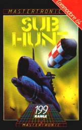 Caratula de Sub Hunt para Commodore 64