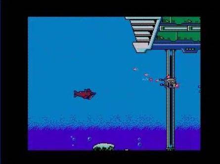 Pantallazo de Submarine Attack para Sega Master System