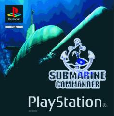 Caratula de Submarine Commander para PlayStation
