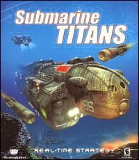 Caratula de Submarine Titans para PC