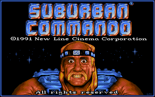 Pantallazo de Suburban Commando para PC