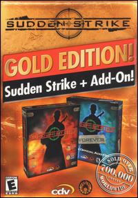 Caratula de Sudden Strike: Gold Edition! para PC