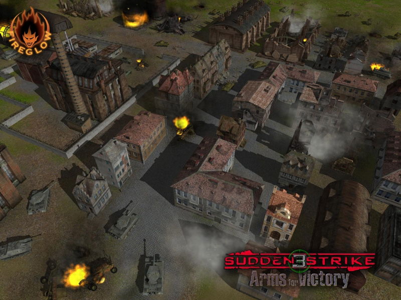 Pantallazo de Sudden Strike 3: Arms for Victory para PC