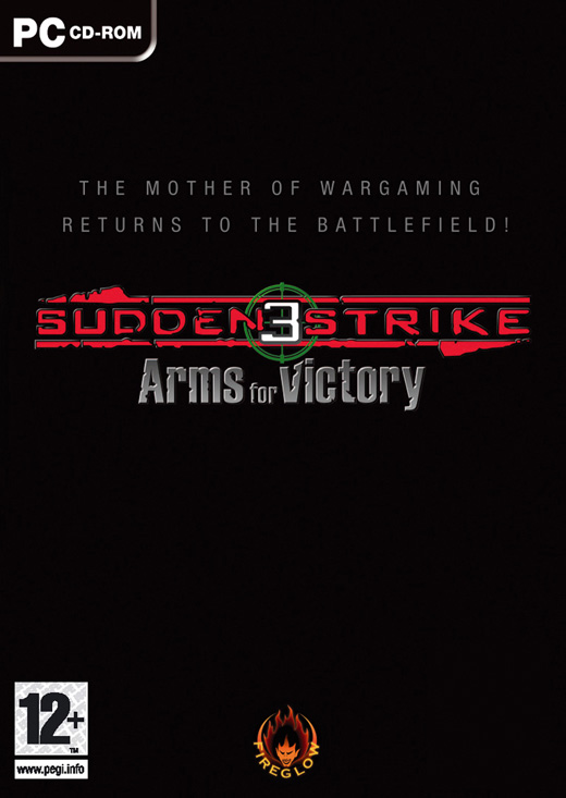 Caratula de Sudden Strike 3: Arms for Victory para PC
